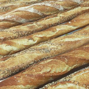 Arbutus Bread - White & Seeded Baguettes