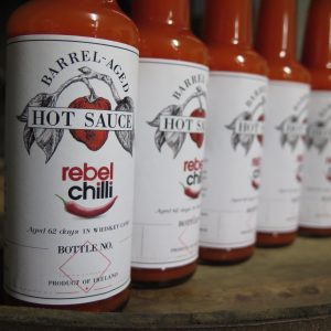 Rebel Chilli - Barrel Aged Hot Sauce