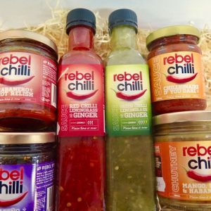 Rebel Chilli - Chilli Sauce & Jam Selection