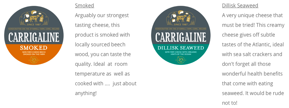 Carrigaline Farmhouse Cheese